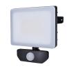 Solight LED reflektor Quick se sensorem, 30W, 2550lm, 4000K, IP44, černý - WM-30WS-Q