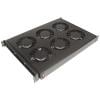 Conteg 26205072 19 palec vestavná ventilátor do datové skříně černá