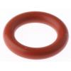 O-kroužek, Silikon 2.62 mm silná 9.19 mm (vnitřní prům.), teplotní rozsah: 200 °C 0.5625 in OD, teplotní rozsah: -60 °C O-kroužek, Silikon 2.62 mm silná 9.19 mm (vnitřní prům.), teplotní rozsah: 200 °C 0.5625 in OD, teplotní rozsah: -60 °C