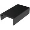 KOPOS 8632_FB kabelová lišta spojovací kus (š x v) 40 mm x 20 mm 1 ks černá