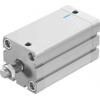 Pneumatický kompaktní válec, řada: ADN 572699 Dvojčinný ADN-50-80-A-PPS-A, vývrt: 50 mm Festo, délka: 80 mm