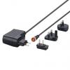 ifm electronic Zástrčkový napájecí zdroj Adaptér EU-UK 240V ac 1000 mA