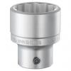 Zásuvka 3/4 in pohon 40 mm 12 bodů 12boký nástrčkový klíč, celková délka: 27mm Facom Zásuvka 3/4 in pohon 40 mm 12 bodů 12boký nástrčkový klíč, celková délka: 27mm Facom