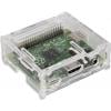Joy-it RB-Casea+01 SBC skříň Vhodné pro (vývojové sady): Raspberry Pi® transparentní