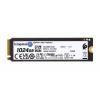 SSD, model: KC3000 Interní M.2 (2280) 1.02 TB Kingston 3D TLC 70 °C 0 °C