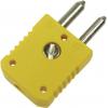B + B Thermo-Technik 0220 0004 Standardní konektor typu k, žlutý žlutá Množství: 1 ks B + B Thermo-Technik 0220 0004 Standardní konektor typu k, žlutý žlutá Množství: 1 ks