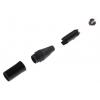 Neutrik Konektor XLR, počet kontaktů: 4, orientace těla: Rovný Vnější, pokovení: Stříbro přes nikl, Kabel, 50 V,