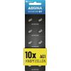 Absina knoflíkový článek 1.5 V 10 ks alkalicko-manganová Absina knoflíkový článek 1.5 V 10 ks alkalicko-manganová