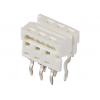 Molex vestavná zásuvková lišta (standardní) 6, rozteč 1.27 mm, 905841306, 1 ks Tube Molex vestavná zásuvková lišta (standardní) 6, rozteč 1.27 mm, 905841306, 1 ks Tube