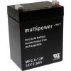 multipower MP2,9-12R 138769 olověný akumulátor 12 V 2.9 Ah olověný se skelným rounem (š x v x h) 79 x 107 x 56 mm plochý konektor 4,8 mm bezúdržbové, nepatrné multipower MP2,9-12R 138769 olověný akumulátor 12 V 2.9 Ah olověný se skelným rounem (š x v x h) 79 x 107 x 56 mm plochý konektor 4,8 mm bezúdržbové, nepatrné
