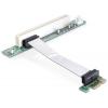 Delock Delock Riser card PCI Express x1 > PCI 32Bit 5 V with flexible cable rozšiřující karta M Key Riser Card PCIe x1