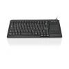 Klávesnice, model: KYB500-K82B-15CY, Kabelový, Černá, USB Touchpad QWERTY (azbuka) x 139 mm x 370mm Ceratech Klávesnice, model: KYB500-K82B-15CY, Kabelový, Černá, USB Touchpad QWERTY (azbuka) x 139 mm x 370mm Ceratech