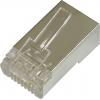 Digitus DN-MO-8-8-SRS, Adaptér do zásuvky, Konektor RJ45, stříbrná, 1 ks Digitus DN-MO-8-8-SRS, Adaptér do zásuvky, Konektor RJ45, stříbrná, 1 ks