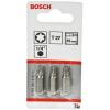 Bosch Bit šroubováku, Šestihran, 1/4 in, T27, celková délka: 25 mm, počet kusů: 1