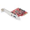 StarTech.com Karta USB, počet portů USB: 2, standard: USB 3.1, typ sběrnice: PCIe StarTech.com Karta USB, počet portů USB: 2, standard: USB 3.1, typ sběrnice: PCIe