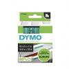 Páska do tiskárny štítků barva tisku Černá Zelená Vrstvené pro různé modely tiskáren Dymo 500TS, Dymo 450 DUO, Dymo