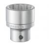 Zásuvka 3/4 in pohon 54 mm 12 bodů 12boký nástrčkový klíč, celková délka: 36mm Facom Zásuvka 3/4 in pohon 54 mm 12 bodů 12boký nástrčkový klíč, celková délka: 36mm Facom