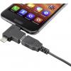 Renkforce USB 3.0 adaptér [1x USB-C® zástrčka, micro USB 2.0 zástrčka B - 1x USB 3.1 zásuvka A ] s funkcí OTG, pozlacené kontakty