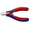 Knipex 77 12 115 pro elektroniku a jemnou mechaniku boční štípací kleště s fazetou 115 mm Knipex 77 12 115 pro elektroniku a jemnou mechaniku boční štípací kleště s fazetou 115 mm