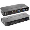club3D KVM Switch 4K60Hz přepínač KVM HDMI dálkové ovládání 4096 x 2160 Pixel