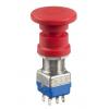 APEM Tlačítkový spínač, řada: ASSY Polymer SMP 21.8 mm, barva LED: Červená APEM Tlačítkový spínač, řada: ASSY Polymer SMP 21.8 mm, barva LED: Červená