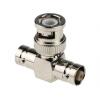 RS PRO Adaptér RF, orientace těla: T, 50 Ω, 1GHz Vnitřní, typ kabelu: Koaxiální Vnější, obklad těla: Nikl, Normální RS PRO Adaptér RF, orientace těla: T, 50 Ω, 1GHz Vnitřní, typ kabelu: Koaxiální Vnější, obklad těla: Nikl, Normální