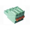 Svorkovnice zásuvka 2EDGKD-5.00-03P-14-00A(H), 3 póly, 180°, zelená Svorkovnice zásuvka 2EDGKD-5.00-03P-14-00A(H), 3 póly, 180°, zelená