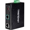 TrendNet 21.22.1393 TI-SG104 PoE splitter 10 / 100 / 1000 MBit/s