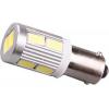 LED žárovka Ba9S, 12 V, bílá, 10× SMD5630, 1 W LED žárovka Ba9S, 12 V, bílá, 10× SMD5630, 1 W