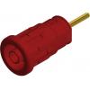 Hirschmann Test & Measurement SEP 2630 S1,9 bezpečnostní laboratorní zásuvka zásuvka, vestavná vertikální Ø pin: 4 mm červená 1 ks