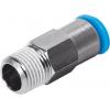 Festo Nasunovací armatura, řada: QSK, 153423, 8mm Zásuvný, Vnější 1/4" R Festo Nasunovací armatura, řada: QSK, 153423, 8mm Zásuvný, Vnější 1/4" R
