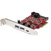 StarTech.com Karta USB, počet portů USB: 5, standard: USB 3.0, typ sběrnice: PCIe StarTech.com Karta USB, počet portů USB: 5, standard: USB 3.0, typ sběrnice: PCIe