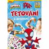 Tetování s aktivitami Spidey, 16 stran + tetovačky