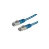 RND Kat6 Ethernetové kabely, Modrá, Polyvinylchlorid, A: RJ45, Rovný 2 m Vnější, B: RJ45 Vnější, typ pláště: SF/UTP RND Kat6 Ethernetové kabely, Modrá, Polyvinylchlorid, A: RJ45, Rovný 2 m Vnější, B: RJ45 Vnější, typ pláště: SF/UTP