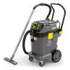 Vysavač na mokré a suché čištění 220V ac, 240 V ac, Šedá M, délka kabelu: 7.5 m Karcher Podlahový vysavač