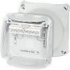 Hensel 62000007 rozbočovací krabice (d x š x v) 130 x 130 x 77 mm šedá IP66 1 ks Hensel 62000007 rozbočovací krabice (d x š x v) 130 x 130 x 77 mm šedá IP66 1 ks