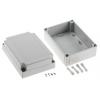 Fibox Pouzdro, řada: ABS IP66, IP67 Nestíněný barva Šedá IK07 barva Světle šedá ABS 180 mm 100 mm 130 mm Termoplastický Fibox Pouzdro, řada: ABS IP66, IP67 Nestíněný barva Šedá IK07 barva Světle šedá ABS 180 mm 100 mm 130 mm Termoplastický