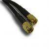 Koaxiální kabel, řada: CBA, Černá Vnější, A: SMA Vnější, B: RP-SMA 1.8 m RF Solutions Koaxiální kabel, řada: CBA, Černá Vnější, A: SMA Vnější, B: RP-SMA 1.8 m RF Solutions