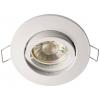 Deko Light Alioth 110027 kroužek pro stropní montáž LED, halogenová žárovka GU5.3, MR 16 35 W Signální bílá (RAL 9003)