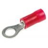 Očková koncovka, řada: PLASTI-GRIP, pokovení: Cín, 4 mm, Červená, 105 °C, min. AWG: 22 AWG, max. AWG: 16 AWG, Izolované, Očková koncovka, řada: PLASTI-GRIP, pokovení: Cín, 4 mm, Červená, 105 °C, min. AWG: 22 AWG, max. AWG: 16 AWG, Izolované,
