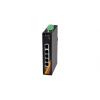 Průmyslový ethernetový přepínač, model: EX-6201 5portový 100Mbps Exsys Neřízený Průmyslový ethernetový přepínač, model: EX-6201 5portový 100Mbps Exsys Neřízený