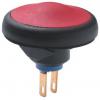 APEM Tlačítkový spínač, řada: IF IP54, IP67 SPST Panel Okamžité 16.2 mm 400mA 50 V dc 32 V ac APEM Tlačítkový spínač, řada: IF IP54, IP67 SPST Panel Okamžité 16.2 mm 400mA 50 V dc 32 V ac