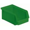 974405 skladový box vhodné pro potraviny (š x v x h) 100 x 77 x 170 mm zelená 40 ks