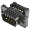 TE Connectivity Konektor D-Sub, řada: Amplimite HDF-20, počet kontaktů: 9, orientace těla: Pravý úhel 2.77 mm, Kabel TE Connectivity Konektor D-Sub, řada: Amplimite HDF-20, počet kontaktů: 9, orientace těla: Pravý úhel 2.77 mm, Kabel