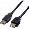 Value USB kabel USB 3.2 Gen1 USB-C ® zástrčka, USB-A zásuvka 0.15 m če... Value USB kabel USB 3.2 Gen1 USB-C ® zástrčka, USB-A zásuvka 0.15 m če...