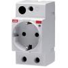 ABB 2CSM212000R0721 zásuvka s ochranným kontaktem dětská ochrana IP20 ABB 2CSM212000R0721 zásuvka s ochranným kontaktem dětská ochrana IP20