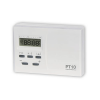 Prostorový termostat Elektrobock PT10, 4 teplotní změny/den