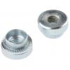 Nýtovací objímka, Pasivovaný pozinkovaný, Ocel, M5 Hank 11.1 mm, průměr otvoru: 7.95 mm 3.8 mm Nýtovací objímka, Pasivovaný pozinkovaný, Ocel, M5 Hank 11.1 mm, průměr otvoru: 7.95 mm 3.8 mm