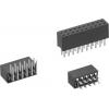 TRU COMPONENTS zásuvková lišta Počet řádků: 2 Počet kontaktů v řadě: 4 TC-1210-008-1-2-00 1 ks TRU COMPONENTS zásuvková lišta Počet řádků: 2 Počet kontaktů v řadě: 4 TC-1210-008-1-2-00 1 ks