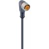 Lumberg Automation RKWT/LED A 4-3-224/2 M upravený zástrčkový konektor pro senzory - aktory, 11477-10, piny: 4, 2.00 m, 10 ks